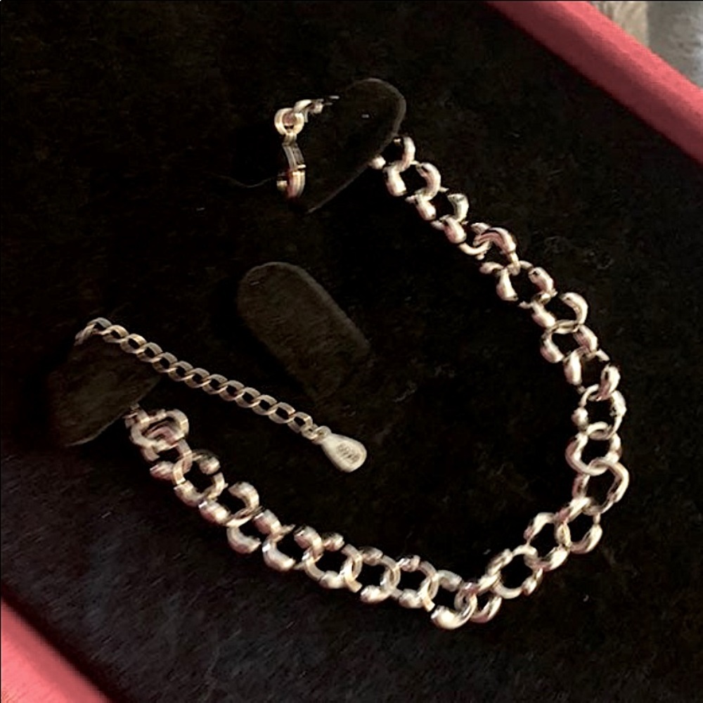 S925 Unique Chain Design Bracelet - image 7